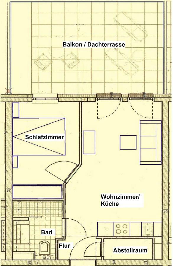 Zum Inselparadies, Haus Meeresblick Apartman Baabe Kültér fotó